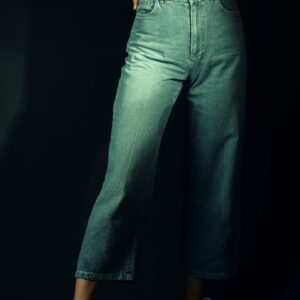High Waist Straight Jeans