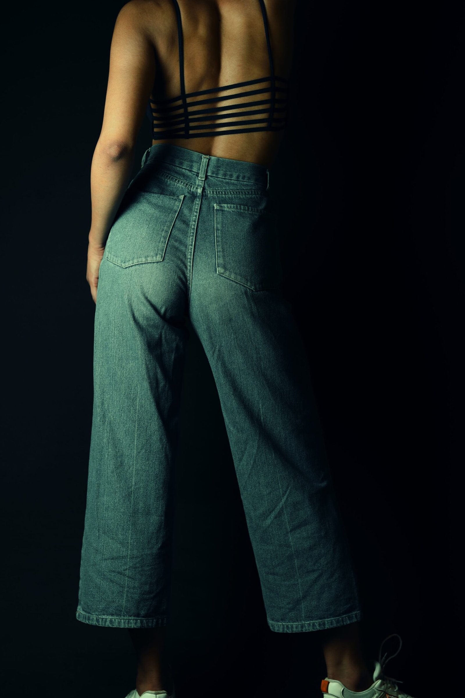 High Waist Straight Jeans - Image 2