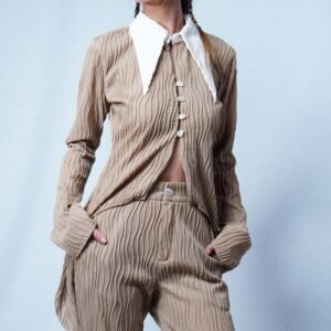 Pleated Co-ord Set