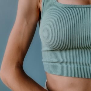 Ribbed Knit Top